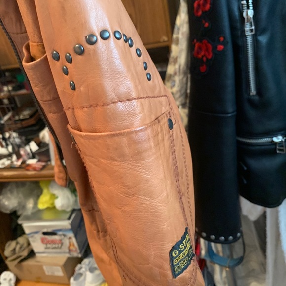 Gstar Leather jacket - Picture 5 of 6